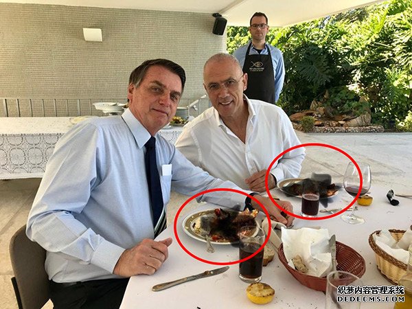 以色列驻巴西大使馆欲掩盖大使违规吃龙虾，P图水平遭吐槽